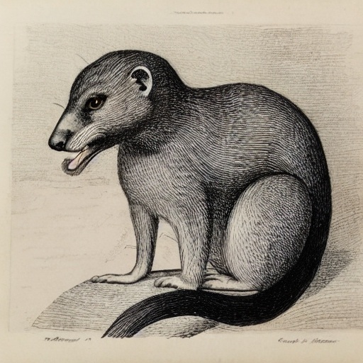 tippy tippy mongoose — piece no. 1
