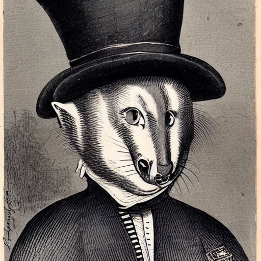 tippy tippy mongoose — piece no. 10