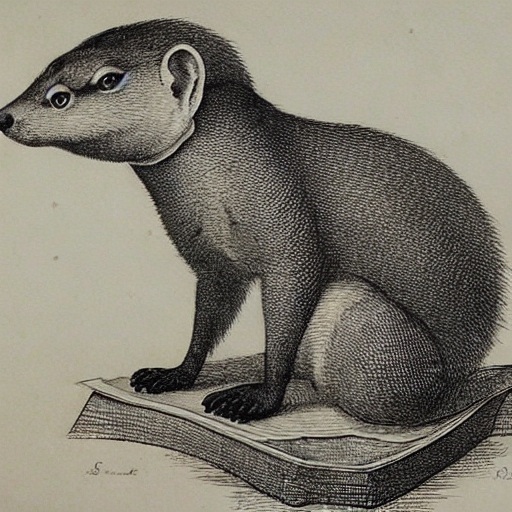 tippy tippy mongoose — piece no. 12