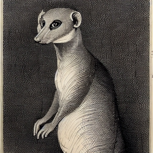 tippy tippy mongoose — piece no. 13