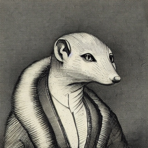 tippy tippy mongoose — piece no. 16