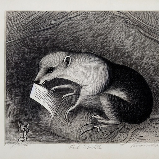 tippy tippy mongoose — piece no. 17