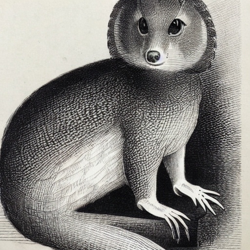 tippy tippy mongoose — piece no. 18