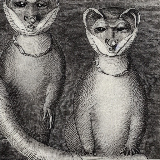 tippy tippy mongoose — piece no. 19