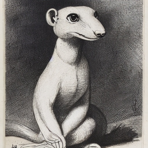 tippy tippy mongoose — piece no. 20