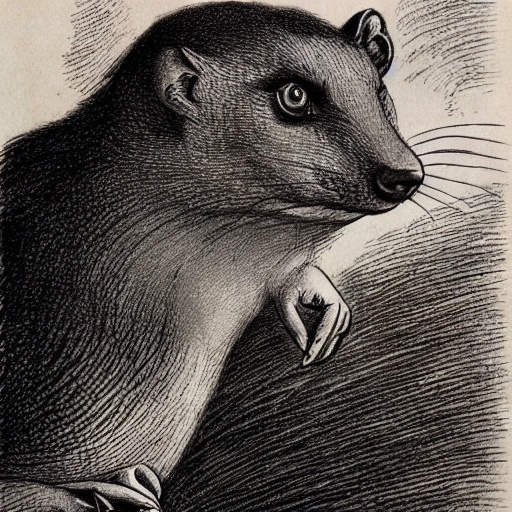 tippy tippy mongoose — piece no. 22