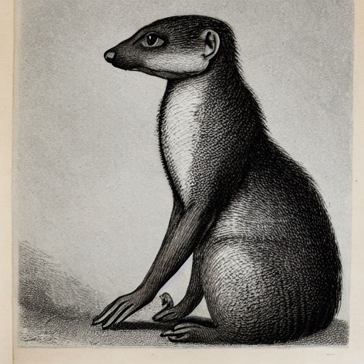 tippy tippy mongoose — piece no. 23