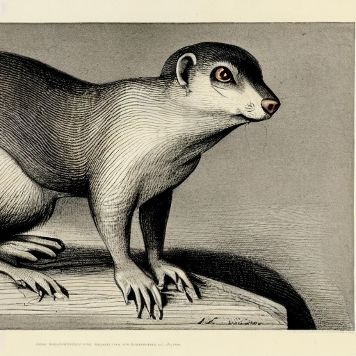 tippy tippy mongoose — piece no. 24