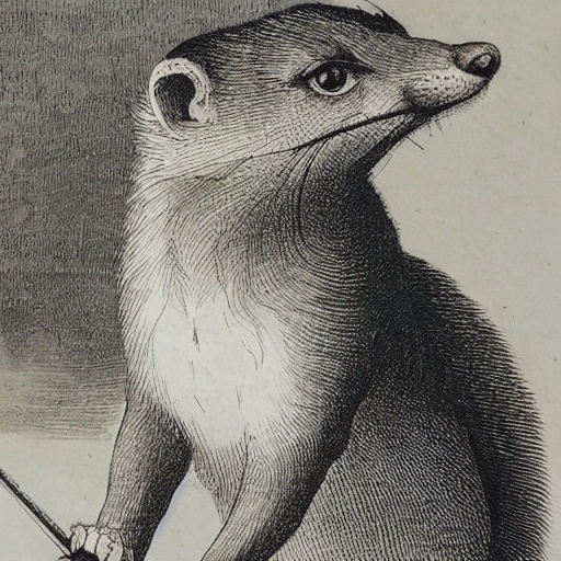 tippy tippy mongoose — piece no. 26