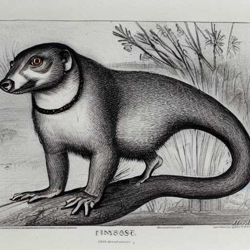 tippy tippy mongoose — piece no. 27