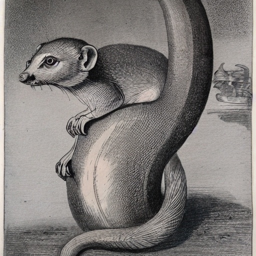 tippy tippy mongoose — piece no. 29