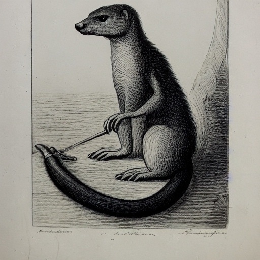 tippy tippy mongoose — piece no. 3
