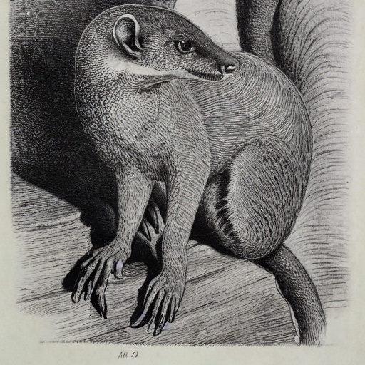 tippy tippy mongoose — piece no. 31