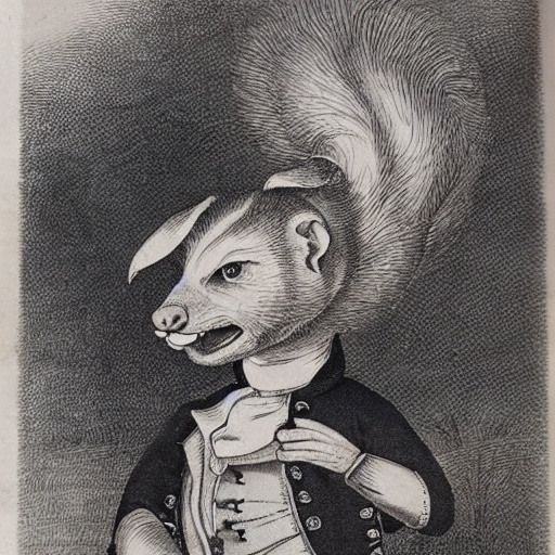 tippy tippy mongoose — piece no. 32