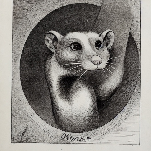 tippy tippy mongoose — piece no. 33