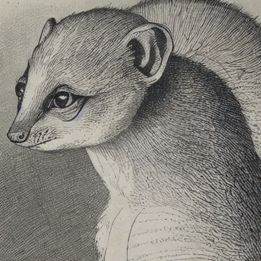 tippy tippy mongoose — piece no. 34