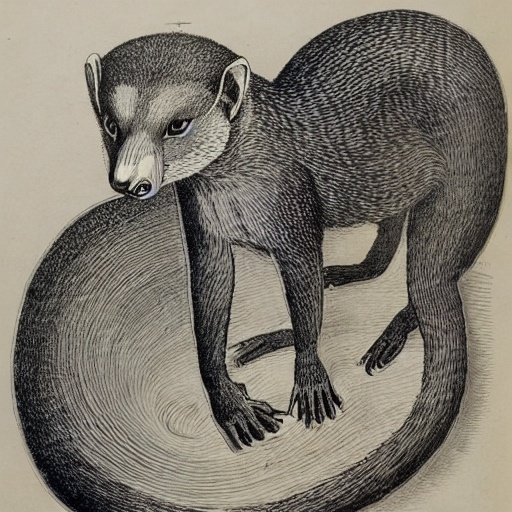 tippy tippy mongoose — piece no. 35