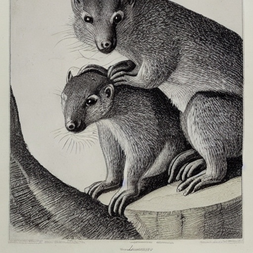 tippy tippy mongoose — piece no. 36