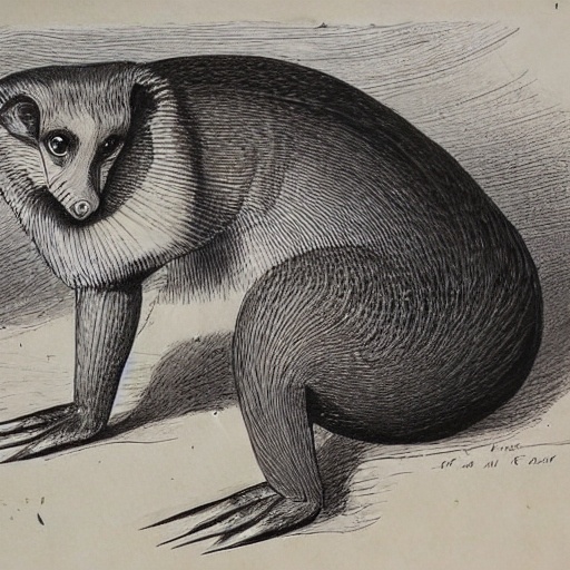 tippy tippy mongoose — piece no. 37