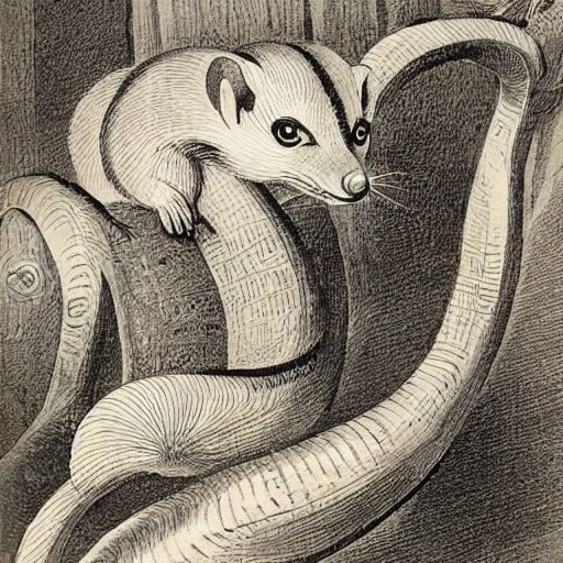 tippy tippy mongoose — piece no. 38