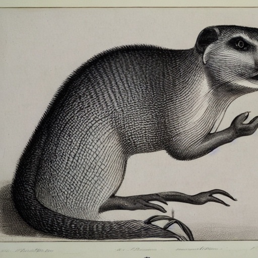 tippy tippy mongoose — piece no. 39