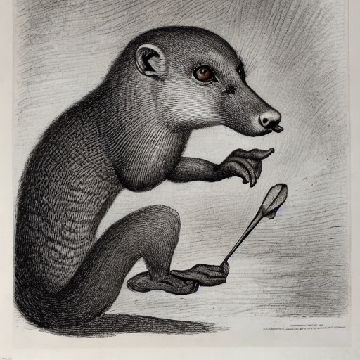 tippy tippy mongoose — piece no. 4