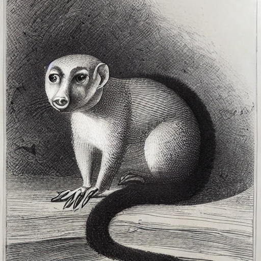 tippy tippy mongoose — piece no. 40