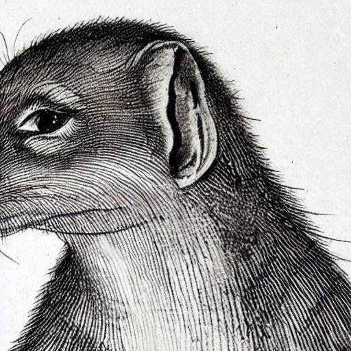 tippy tippy mongoose — piece no. 41