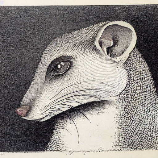 tippy tippy mongoose — piece no. 42