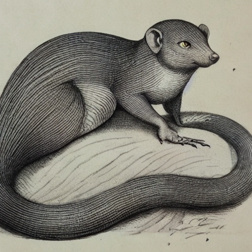 tippy tippy mongoose — piece no. 43