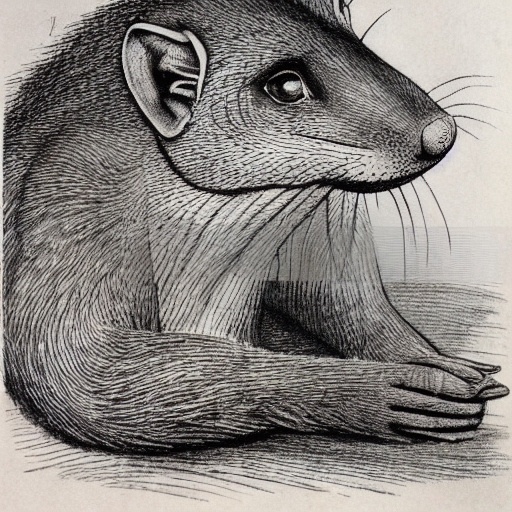 tippy tippy mongoose — piece no. 44