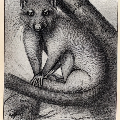 tippy tippy mongoose — piece no. 45
