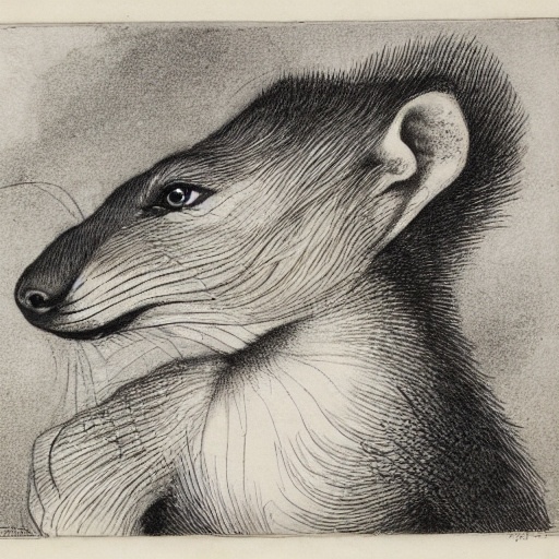 tippy tippy mongoose — piece no. 47