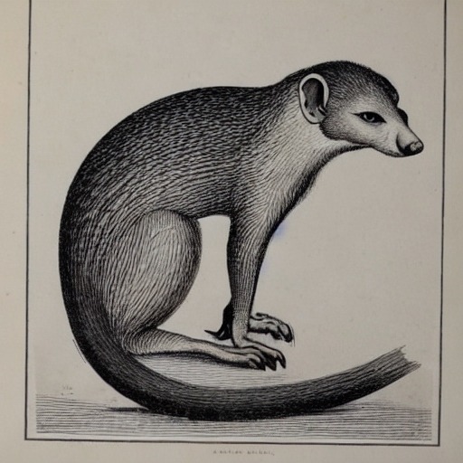 tippy tippy mongoose — piece no. 48