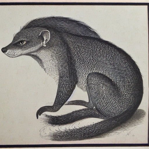 tippy tippy mongoose — piece no. 5