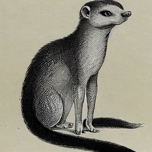 tippy tippy mongoose — piece no. 6