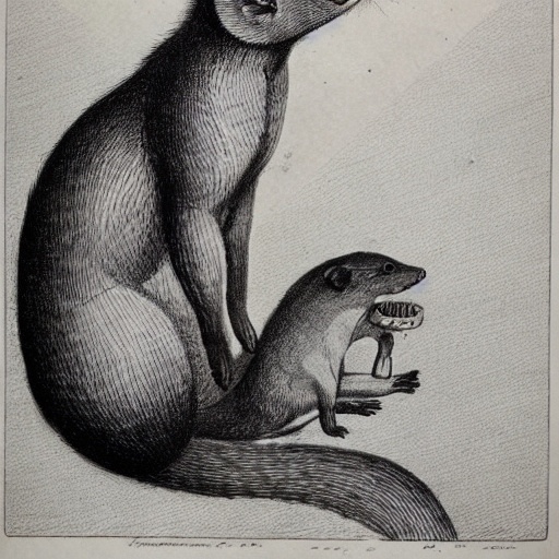 tippy tippy mongoose — piece no. 7
