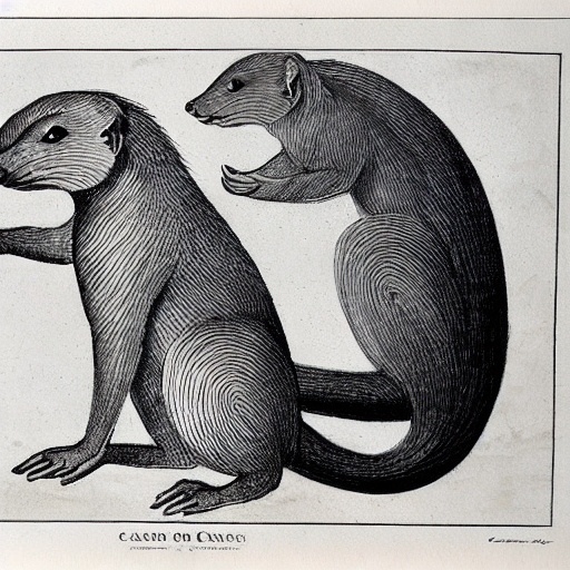 tippy tippy mongoose — piece no. 8