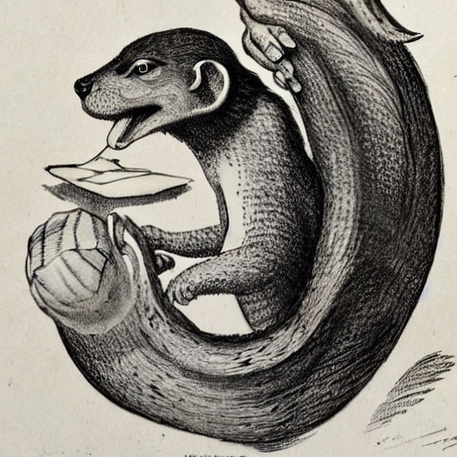 tippy tippy mongoose — piece no. 9